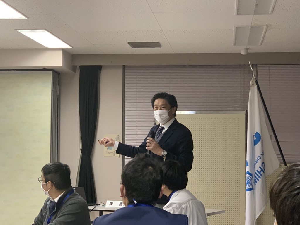 1月例会 〜変化を起こすリーダーとしての心構え＆2つのグッドニュース〜 下田青年会議所